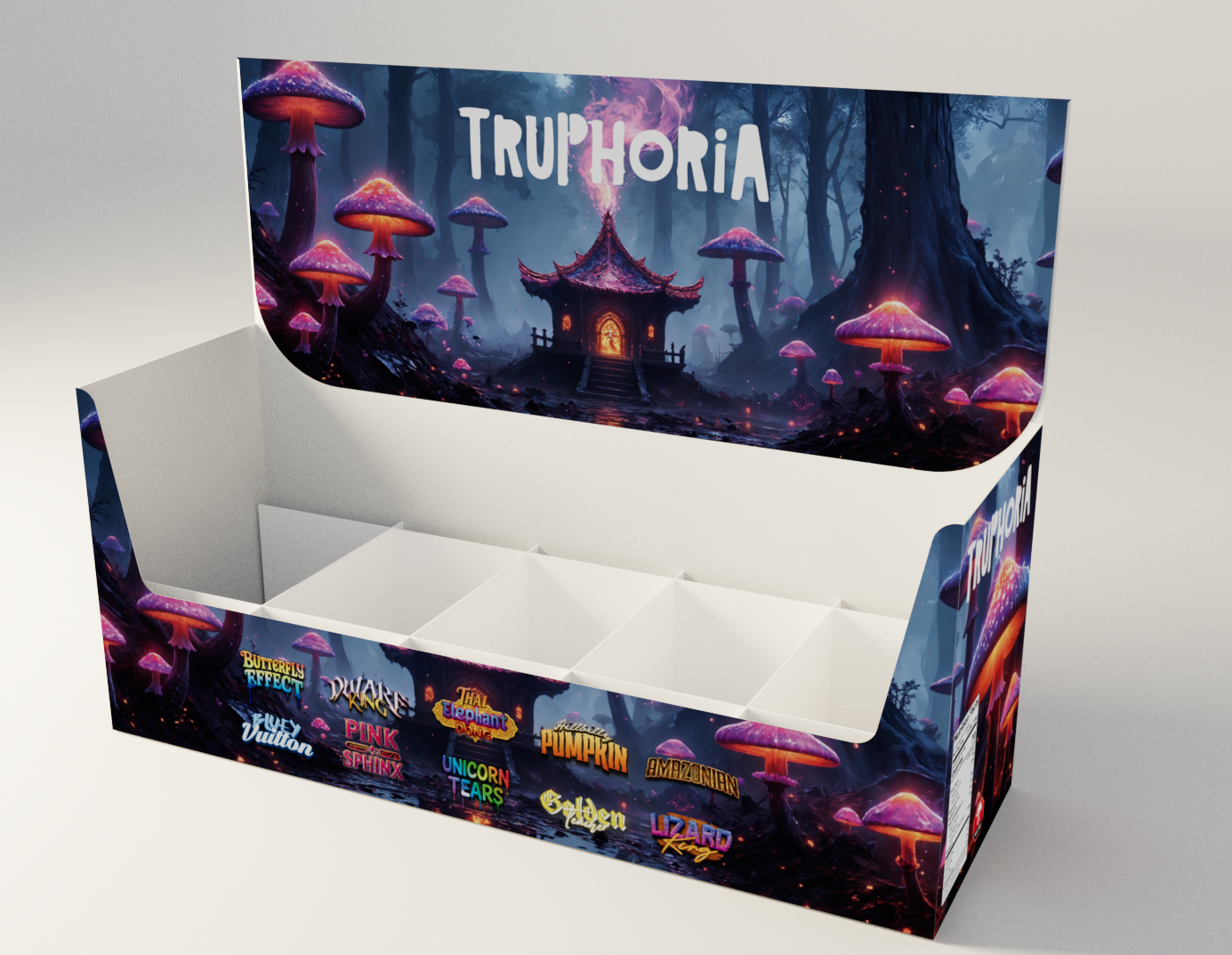 Truphoria Case - Empty Open