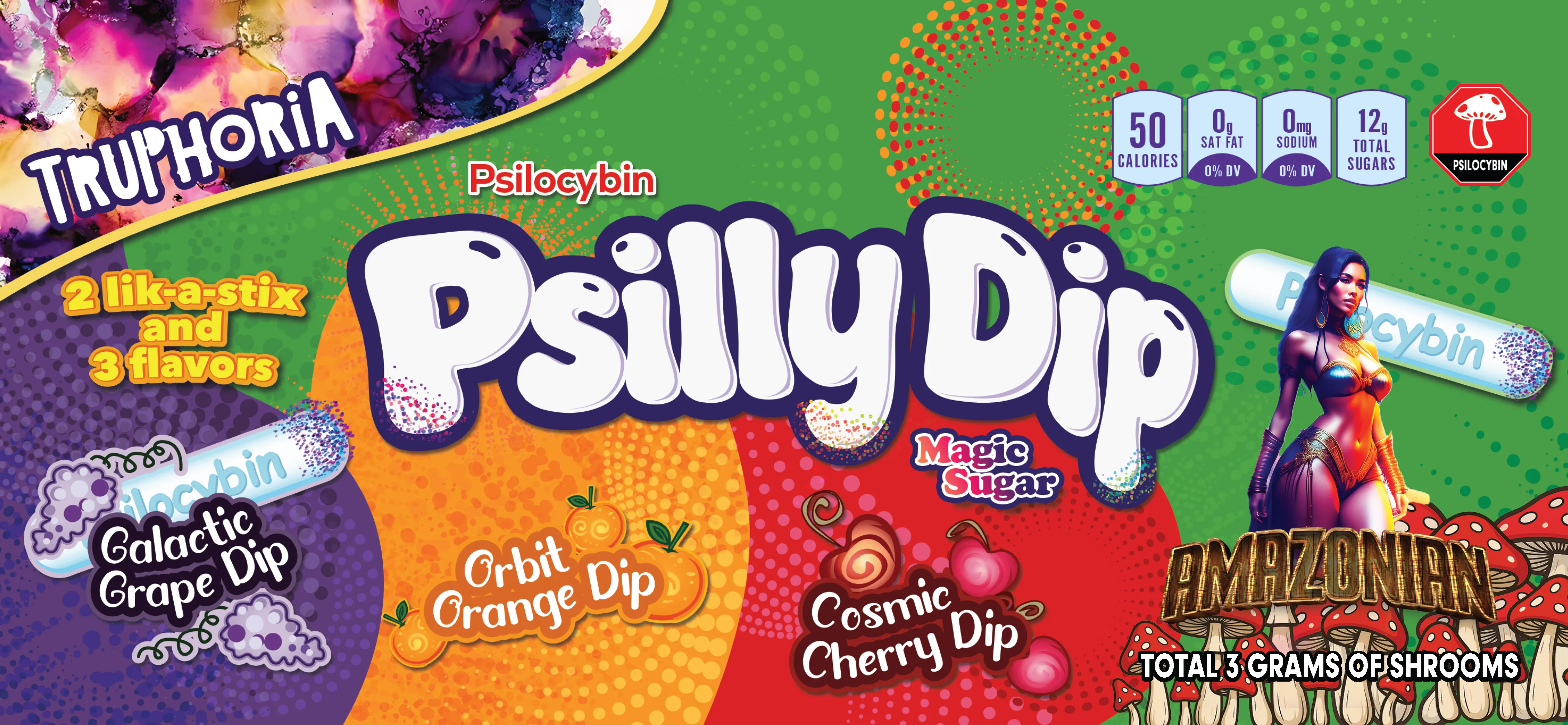 Amazonian Psilly Dip — Flavour 2